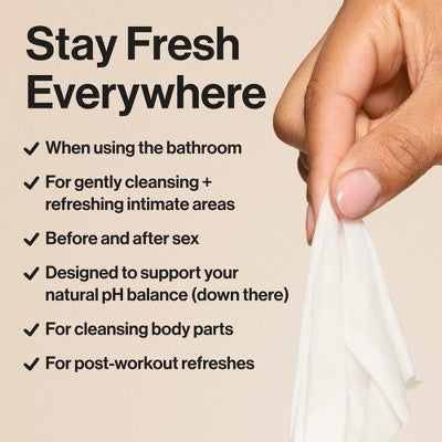 The Honest Company Flushable Wipes - Gilded Wings - 126ct: Unscented