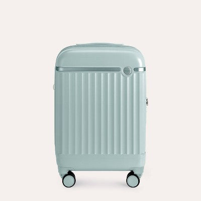 Bagsmart Carry On Roamer Expandable 20" Carry On Luggage Suitcase Dark Sea Green