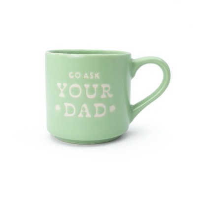 12.58 fl oz Mother's Day Mugs Green - Bullseye's Playground