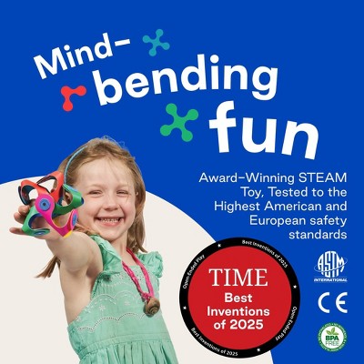Clixo Tiny & Mighty: Educational Magnetic Building Sets for Creative Thinking and Fine Motor Skills