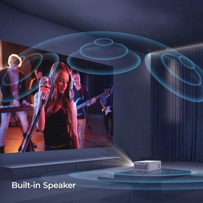 Vankyo Leisure 3W Neo Projector - White
