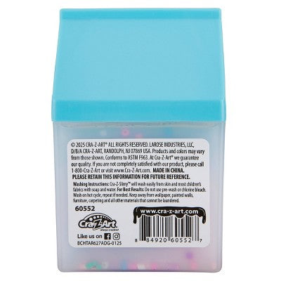 Cra-Z-Slimy Cotton Candy Glossy Scented Slime with Charm