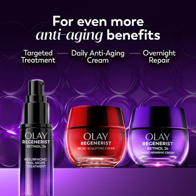 Olay Regenerist Resurfacing Peel Night Treatment - 1 fl oz