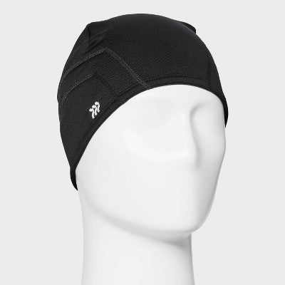 Men's Recycled Polyester Powerstretch Beanie - All In Motion Black