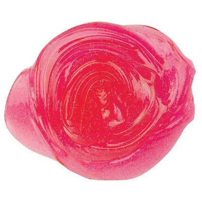 Crazy Aaron's Santa Sparkle Liquid Glass Thinking Putty Tin - Red