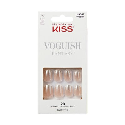 KISS Products Voguish Fantasy Fake Nails - Newbie - 31ct
