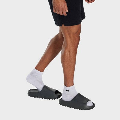 Pair of Thieves Men's 3+1 BOWO Ankle Socks - White 6-12