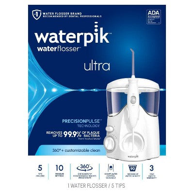 Waterpik Ultra Water Flosser - White