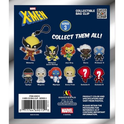 Marvel X-Men Surprise 3D Bag Clip
