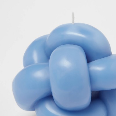 Blue Knot Figural Candle - Room Essentials