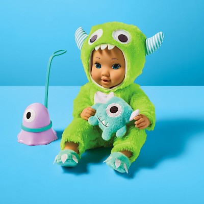 14" Baby Doll Monster Outfit - Gigglescape