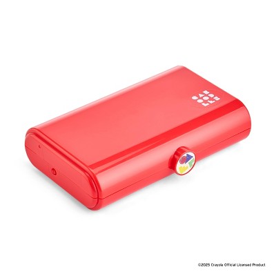Crayola Limited Edition Orange Red Caboodle