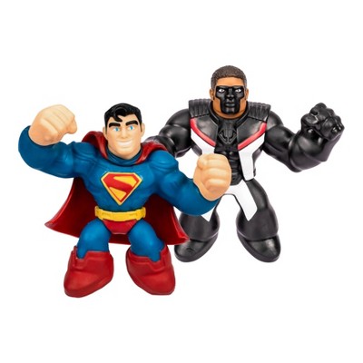 Goo Jit Zu DC Stretchy Hero Pack - Mr. Terrific Action Figure