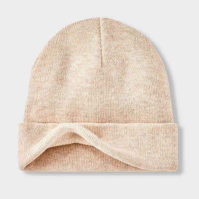 Toddler Value Beanie - Cat & Jack Oatmeal 2T-5T