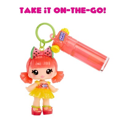Yummiland x Licensed Sweets Lip Gloss Doll: Jolly Rancher Includes DIY Lip Gloss + Removable Keychain