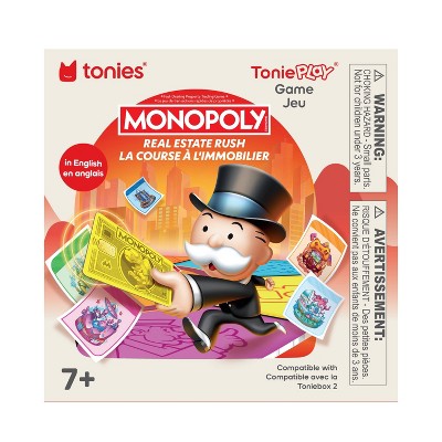 tonies Tonieplay Monopoly Real Estate Rush Game