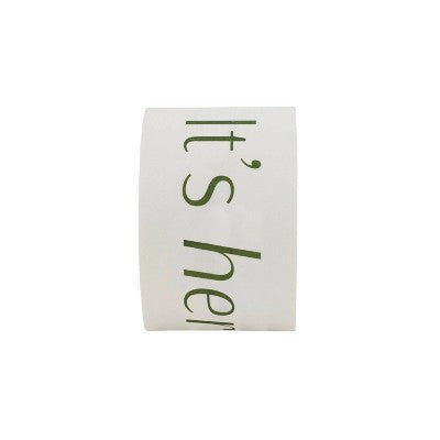 Scotch Packt Packing Tape White 65.6': Shipping Tape, 1.92" Width, 20' Length, Paper Material, Single Roll