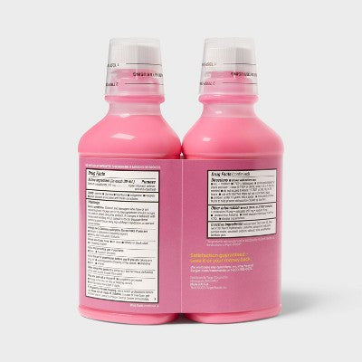 Bismuth Twin Pack - 32 fl oz - up&up