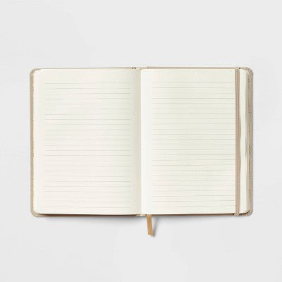 6"x8" Taupe Notes Journal - up&up