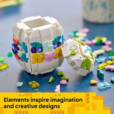 LEGO Decorative Easter Egg Building Toy, Easter Basket Gift for Kids, 40816