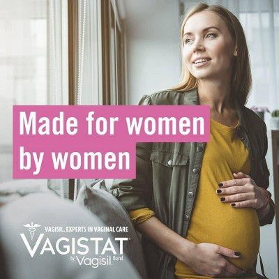 Vagisil 7 Day 2% Miconazole Nitrate Cream for Yeast Infection Treatment - 7ct