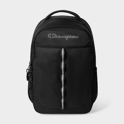 Champion Center 18" Backpack - Black