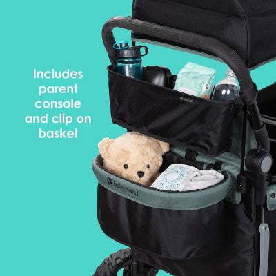 Baby Trend Quest PLUS 3-in-1 Stroller Wagon - Madrid Green (LOCAL PICKUP ONLY)