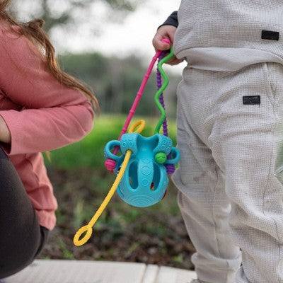 Nuby Octopus Silicone Baby Teether Toy