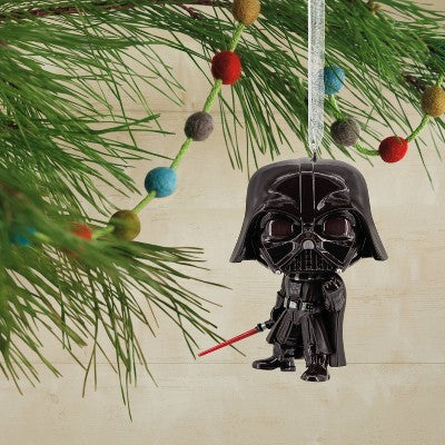 Hallmark Funko POP! Star Wars Darth Vader Christmas Tree Ornament