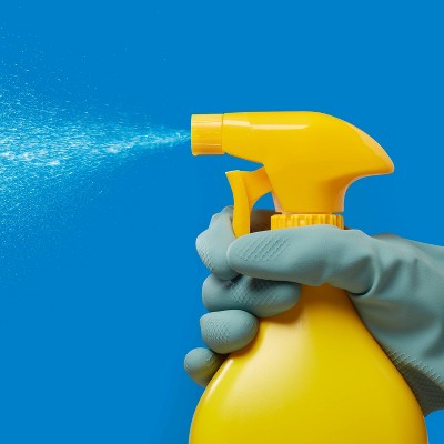 Lemon All Purpose Disinfecting Cleaner without Bleach - 32 fl oz - up&up