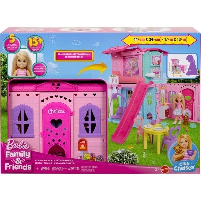 Barbie Chelsea Pop Up House