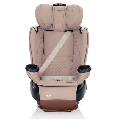 Evenflo Gold Revolve 360 Extend All-in-One Rotating Convertible Car Seat with SensorSafe- Travertine (LOCAL PICKUP ONLY)