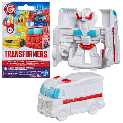 Transformers Tiny Turbo Changers Surprise Mini Action Figures Get 1 of 15 Collectible Characters