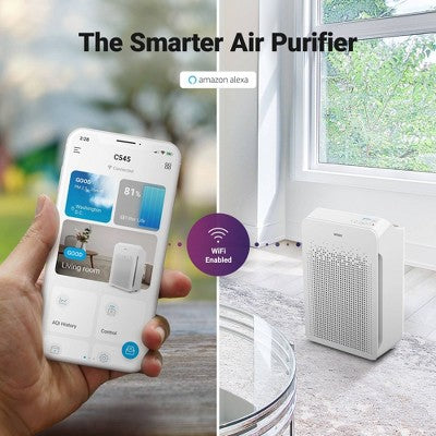 WINIX C545 Air Purifier for Home Large Room up to1742 sq ft with Air Quality Monitor True HEPA Carbon Filter (LOCAL PICKUP ONLY)