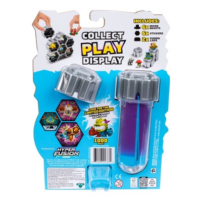 MrBeast Lab Swarms Lab Season 3 Mini Figures: Includes 6 Collectible Figurines & Stickers, No Articulation