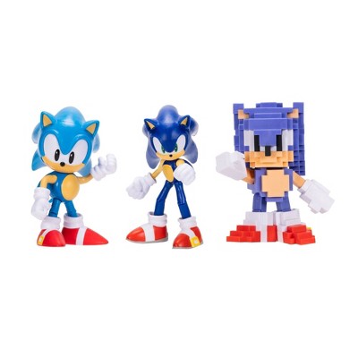 Sonic 35th Anniversary 4" Action Figure - 3 Pack