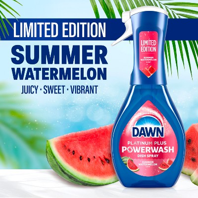 Dawn Summer Watermelon Platinum Powerwash Spray Starter Kit - 16 fl oz
