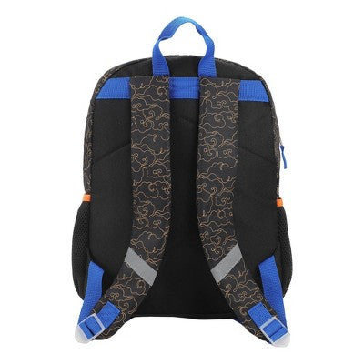 Naruto Kids' 14.4L Single Backpack - Black