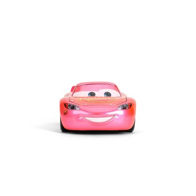 Jada Pink Slips Lightning McQueen Chase Toy Vehicle 1:24 Scale