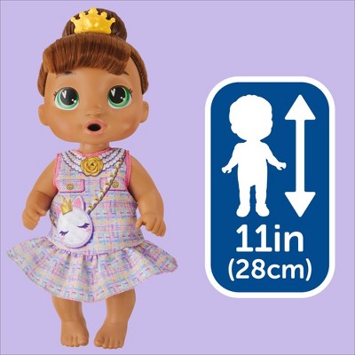 Baby Alive 13.5" Bubbly Tea Party Sophia Sparkle