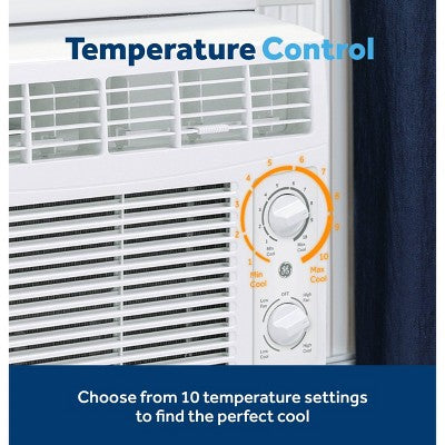 GE Appliances 5000 BTU Mechanical Window Air Conditioner Unit (LOCAL PICKUP ONLY)