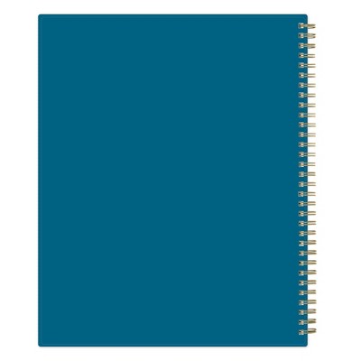 Rhi James for Blue Sky Weekly/Monthly Planner 15 Month Wirebound 8.5"x11" Solid - Indigo