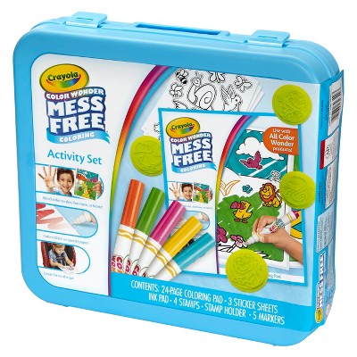 Crayola Color Wonder Activity Set