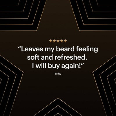 Manscaped Beard Shampoo - 4 fl oz: Dye-Free, Paraben-Free Gel for All Hair Types, Basic Cleansing, Sulfate-Free