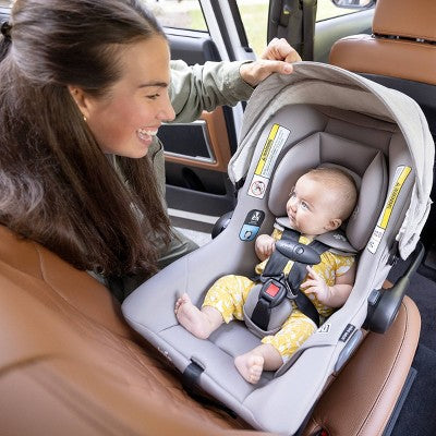 Joie Mint Latch Baseless Infant Car Seat - Dove (LOCAL PICKUP ONLY)