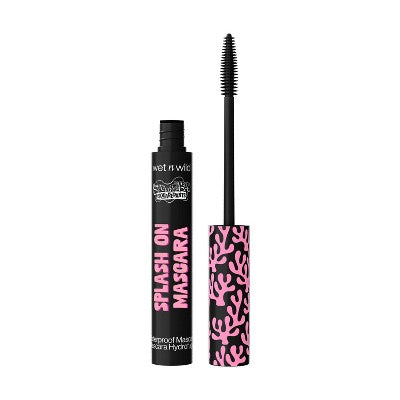 Wet n Wild SpongeBob Waterproof Mascara - Black - 0.21 fl oz