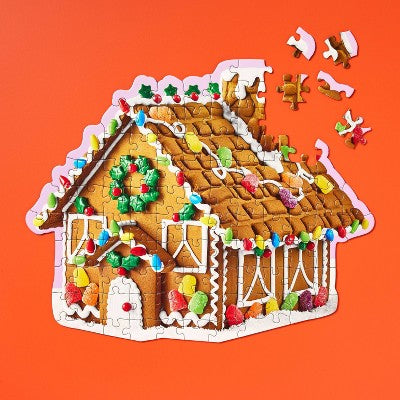 Gingerbread 100pcs Puzzle - Gigglescape