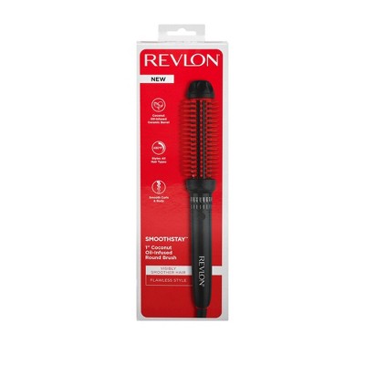 Revlon Smoothstay Silicone Multipurpose Hair Styling Tools - 1.5"