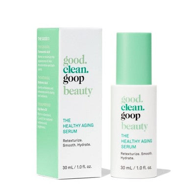 good.clean.goop beauty Aging Serum with Peptides and Tranexamic Acid - 1.0 fl. oz.