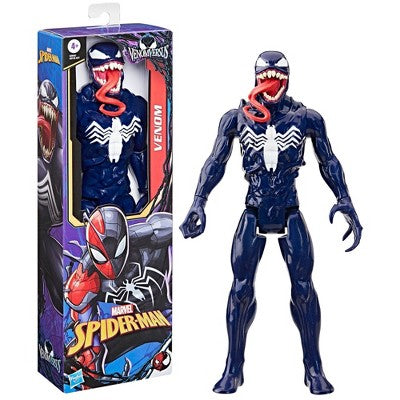Marvel Spider-Man Venom vs Titan Hero Series Venom Action Figure